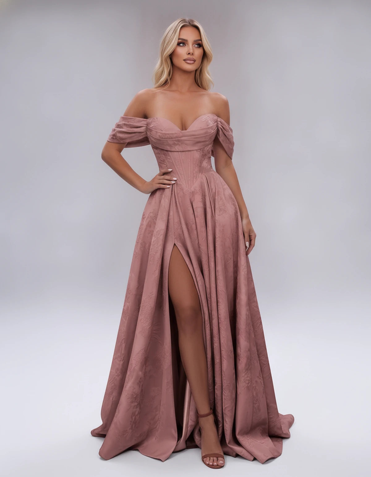 Delphine Maxi Dresses — Dusty Rose | SKU: RB-3cd2db-dustyr23-2,RB-3cd2db-dustyr23-4,RB-3cd2db-dustyr23-6,RB-3cd2db-dustyr23-8,RB-3cd2db-dustyr23-10,RB-3cd2db-dustyr23-12,RB-3cd2db-dustyr23-14,RB-3cd2db-dustyr23-16,RB-3cd2db-dustyr23-16 Plus,RB-3cd2db-dustyr23-20 Plus,RB-3cd2db-dustyr23-24 Plus,RB-3cd2db-dustyr23-22W