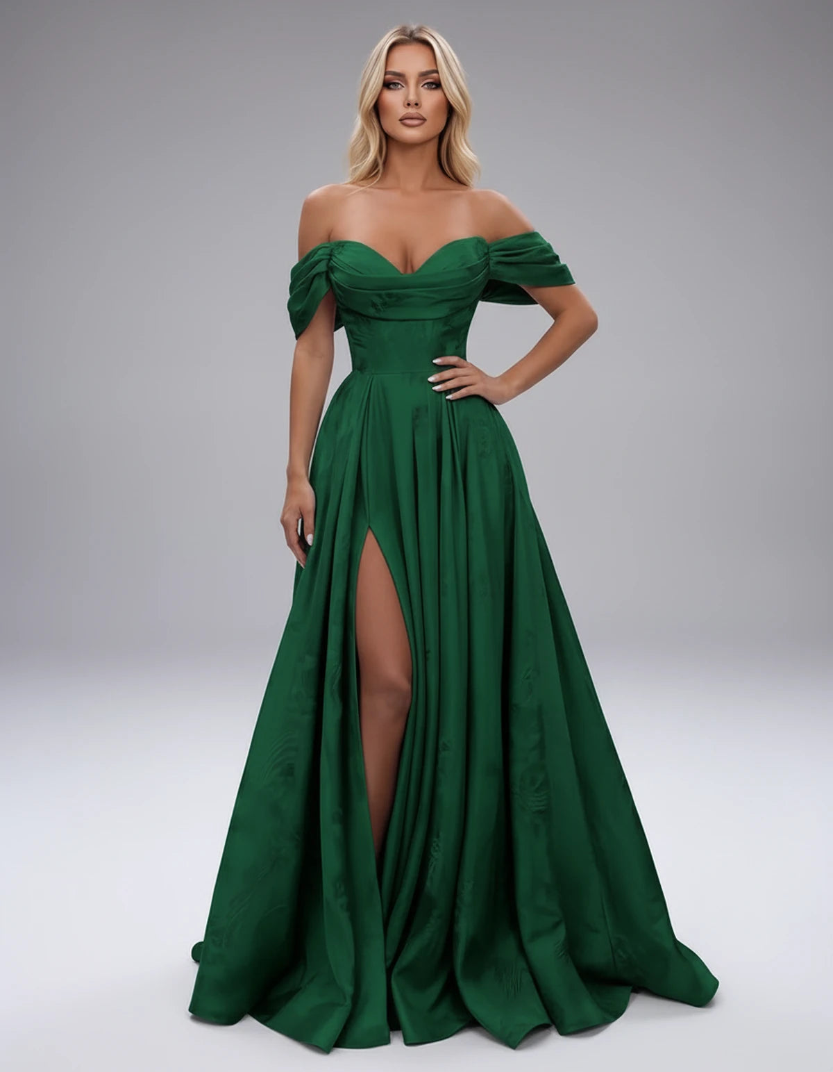 Delphine Maxi Dresses — Green | SKU: RB-3cd2db-green-2,RB-3cd2db-green-4,RB-3cd2db-green-6,RB-3cd2db-green-8,RB-3cd2db-green-10,RB-3cd2db-green-12,RB-3cd2db-green-14,RB-3cd2db-green-16,RB-3cd2db-green-16 Plus,RB-3cd2db-green-20 Plus,RB-3cd2db-green-24 Plus,RB-3cd2db-green-22W