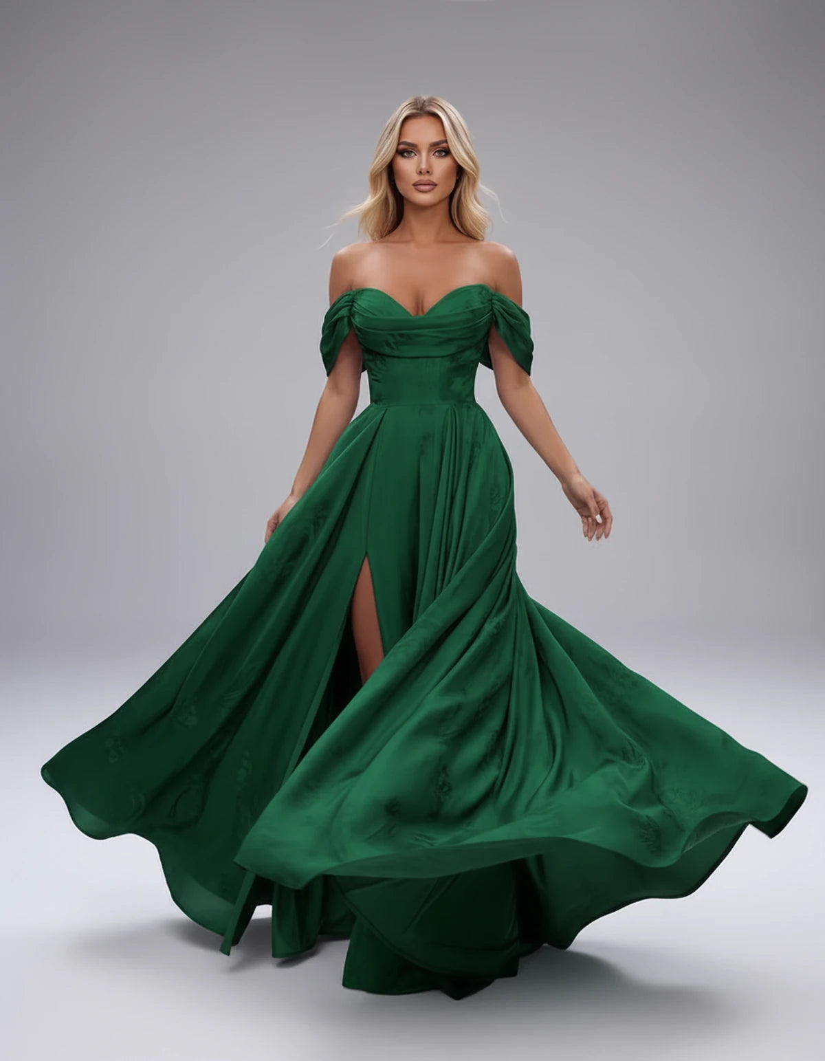 Delphine Maxi Dresses — Green | SKU: RB-3cd2db-green-2,RB-3cd2db-green-4,RB-3cd2db-green-6,RB-3cd2db-green-8,RB-3cd2db-green-10,RB-3cd2db-green-12,RB-3cd2db-green-14,RB-3cd2db-green-16,RB-3cd2db-green-16 Plus,RB-3cd2db-green-20 Plus,RB-3cd2db-green-24 Plus,RB-3cd2db-green-22W