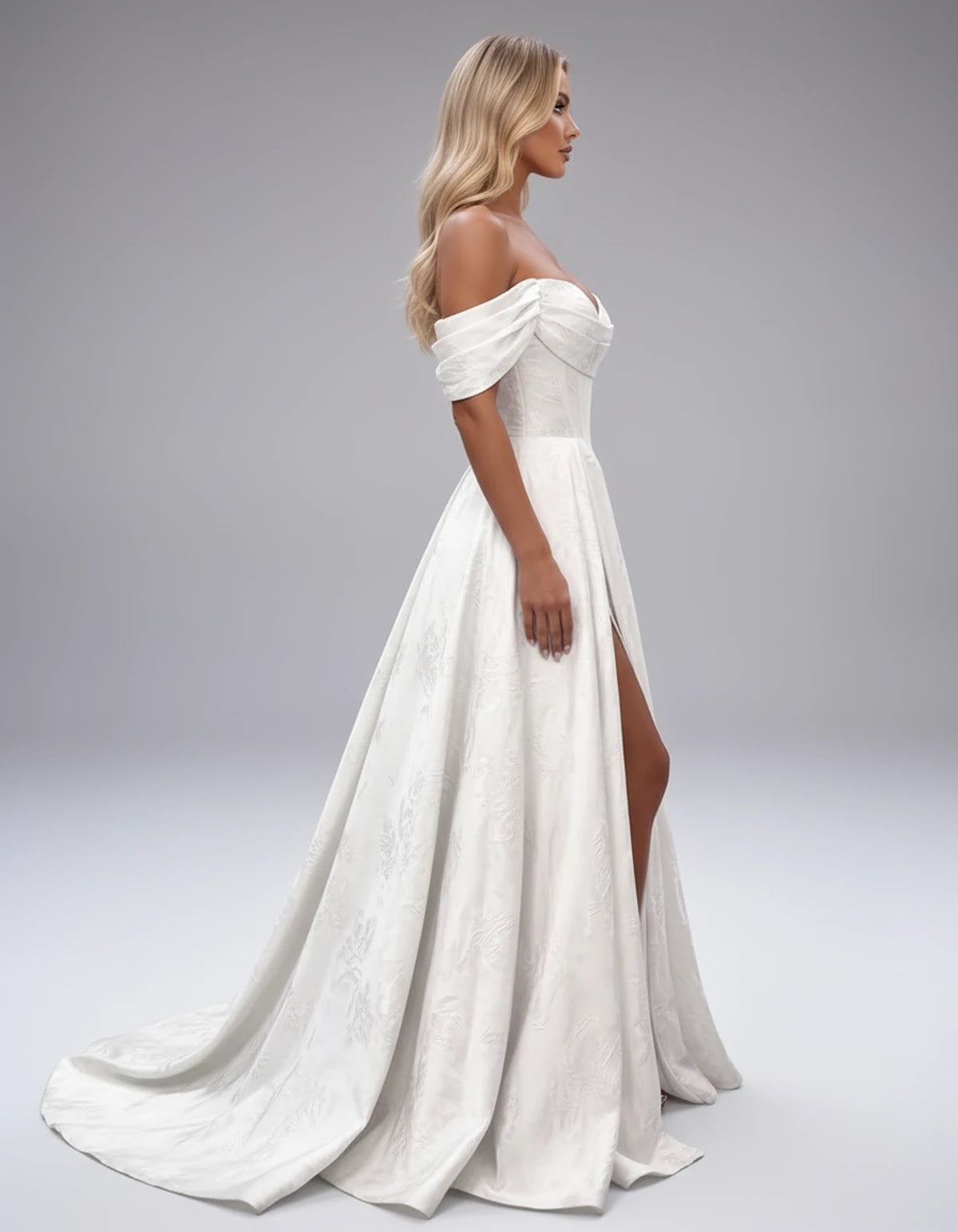Delphine Maxi Dresses — White | SKU: RB-3cd2db-white-2,RB-3cd2db-white-4,RB-3cd2db-white-6,RB-3cd2db-white-8,RB-3cd2db-white-10,RB-3cd2db-white-12,RB-3cd2db-white-14,RB-3cd2db-white-16,RB-3cd2db-white-16 Plus,RB-3cd2db-white-20 Plus,RB-3cd2db-white-24 Plus,RB-3cd2db-white-22W