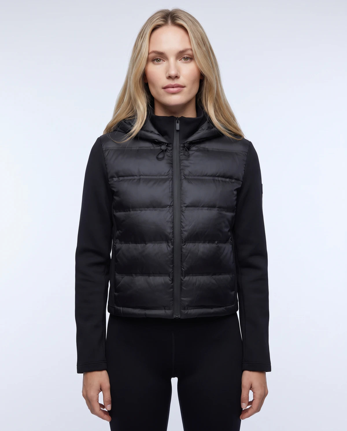 Delphinie Jackets — Black