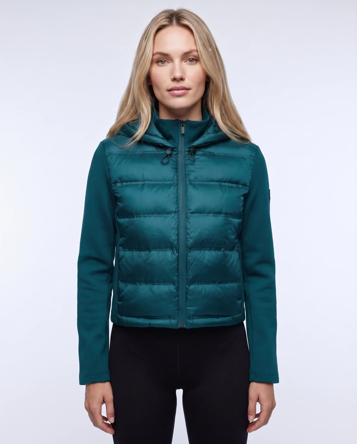 Delphinie Jackets — Peacock