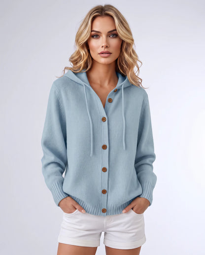 Destinelle Cardigans — Light Blue