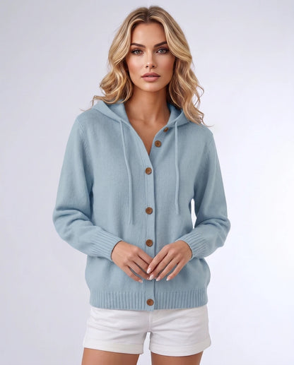 Destinelle Cardigans — Light Blue | SKU: RB-f5bf67-lightb7b-XS,RB-f5bf67-lightb7b-S,RB-f5bf67-lightb7b-M,RB-f5bf67-lightb7b-L,RB-f5bf67-lightb7b-XL,RB-f5bf67-lightb7b-2XL