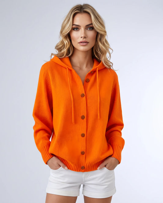 Destinelle Cardigans — Orange