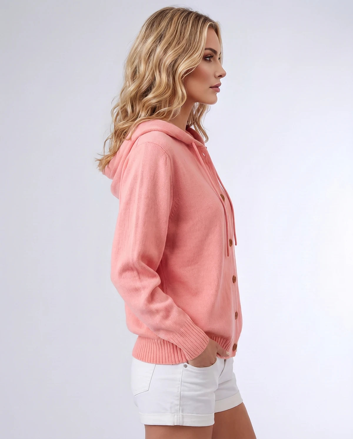 Destinelle Cardigans — Pink | SKU: RB-f5bf67-pink-XS,RB-f5bf67-pink-S,RB-f5bf67-pink-M,RB-f5bf67-pink-L,RB-f5bf67-pink-XL,RB-f5bf67-pink-2XL