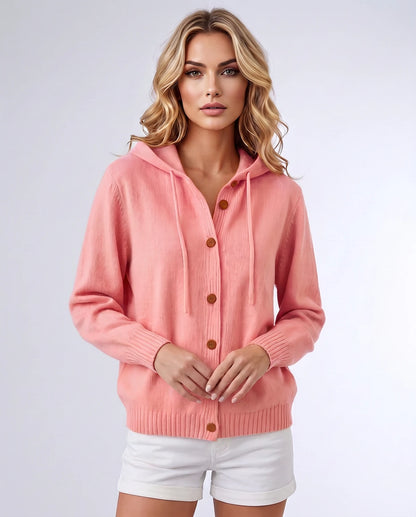 Destinelle Cardigans — Pink | SKU: RB-f5bf67-pink-XS,RB-f5bf67-pink-S,RB-f5bf67-pink-M,RB-f5bf67-pink-L,RB-f5bf67-pink-XL,RB-f5bf67-pink-2XL