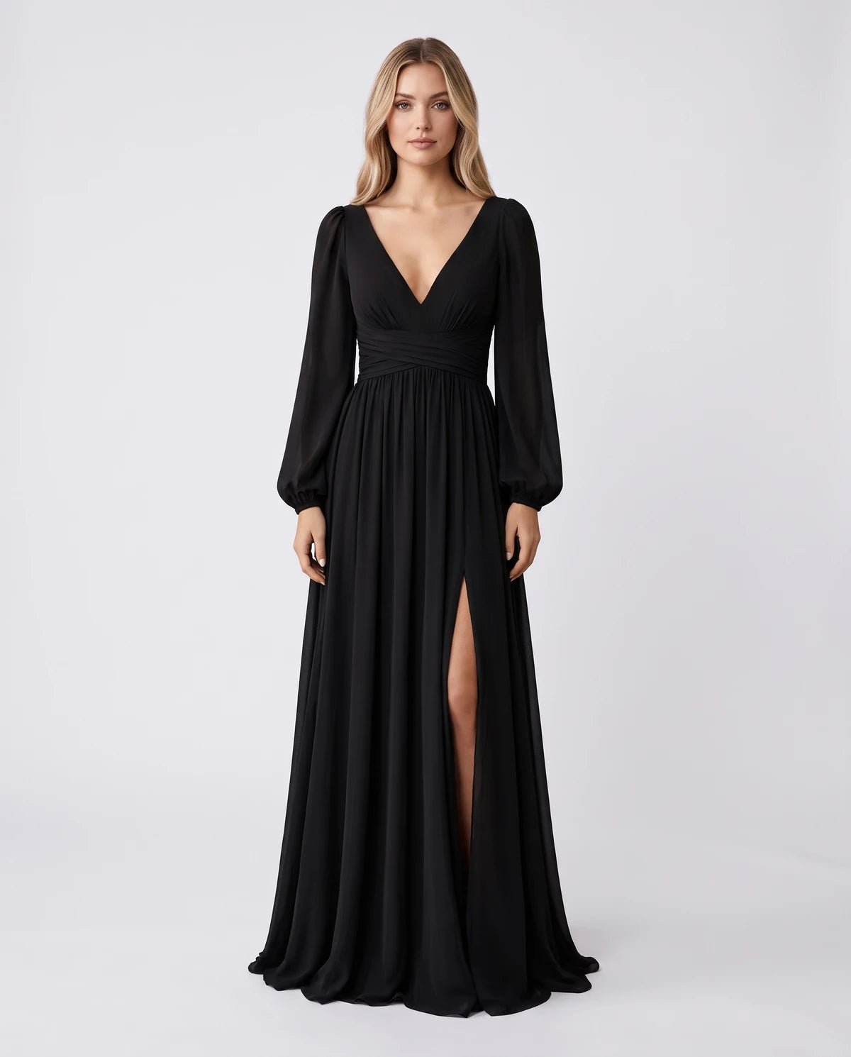 Diantha Maxi Dresses — Black