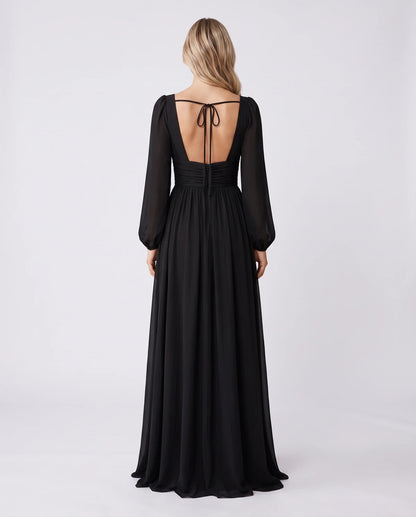Diantha Maxi Dresses — Black | SKU: RB-81cf49-black-2,RB-81cf49-black-4,RB-81cf49-black-6,RB-81cf49-black-8,RB-81cf49-black-10,RB-81cf49-black-12,RB-81cf49-black-14,RB-81cf49-black-16,RB-81cf49-black-16W,RB-81cf49-black-18W,RB-81cf49-black-20W,RB-81cf49-black-22W