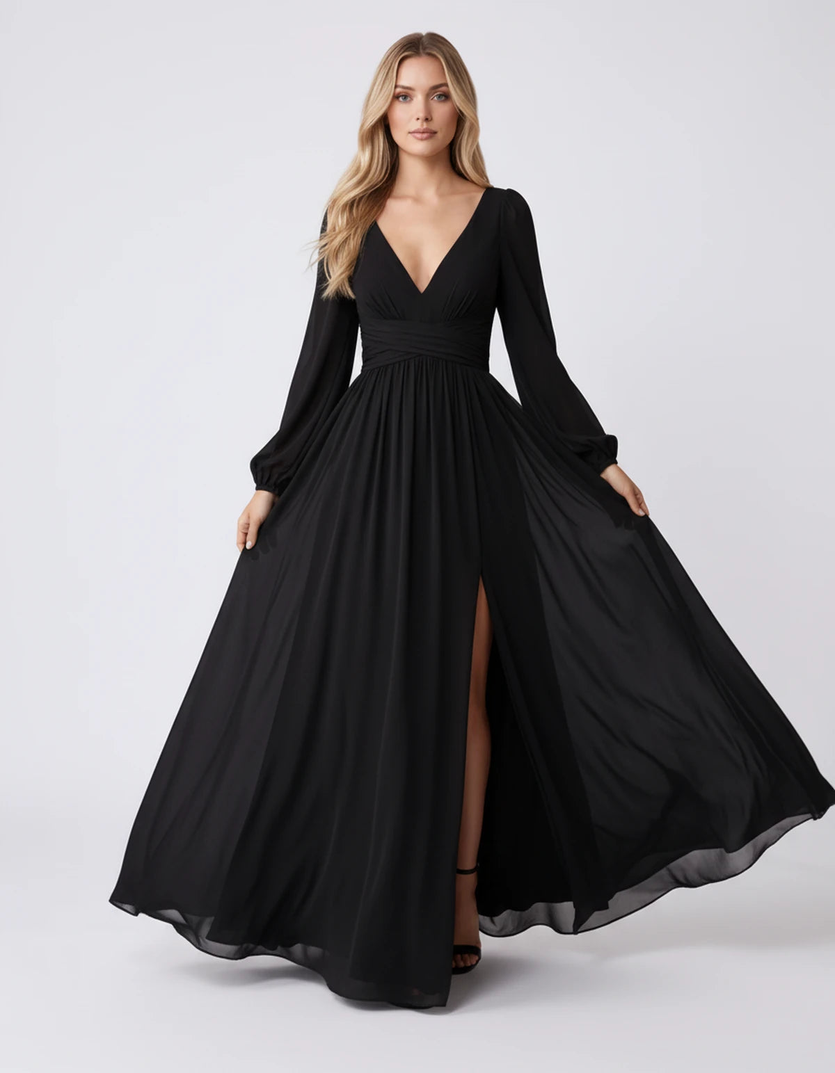 Diantha Maxi Dresses — Black | SKU: RB-81cf49-black-2,RB-81cf49-black-4,RB-81cf49-black-6,RB-81cf49-black-8,RB-81cf49-black-10,RB-81cf49-black-12,RB-81cf49-black-14,RB-81cf49-black-16,RB-81cf49-black-16W,RB-81cf49-black-18W,RB-81cf49-black-20W,RB-81cf49-black-22W