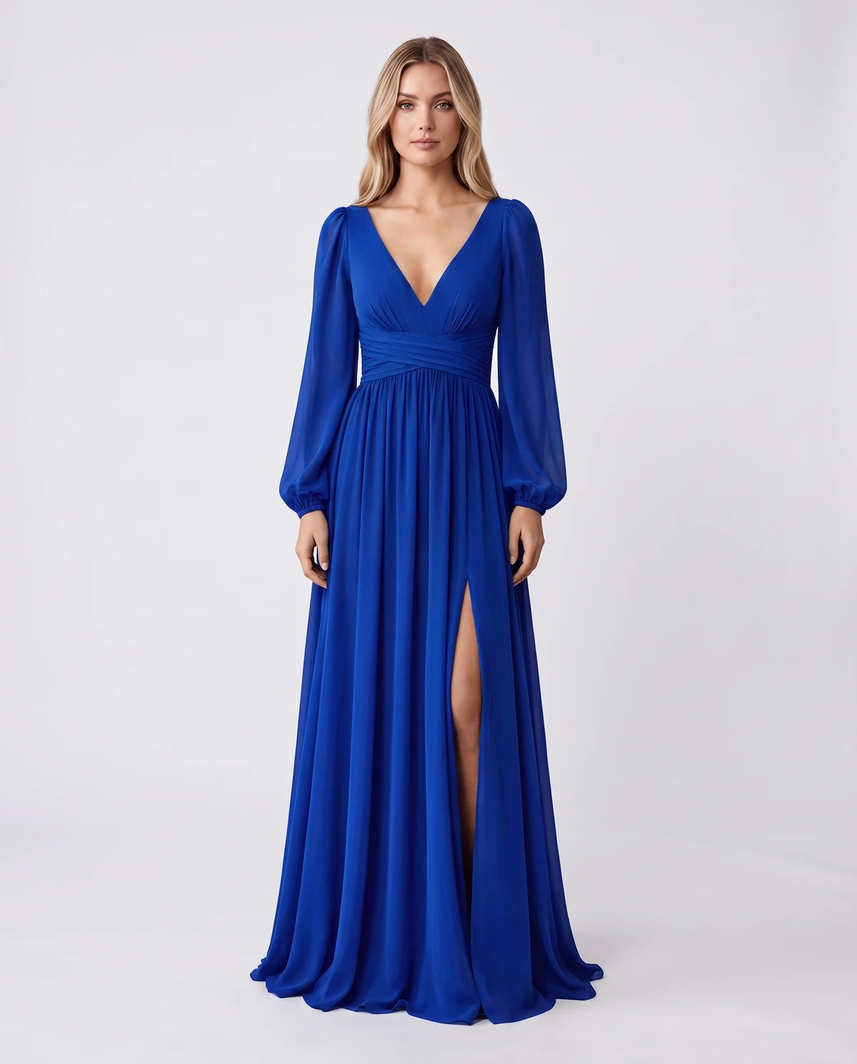 Diantha Maxi Dresses — Blue