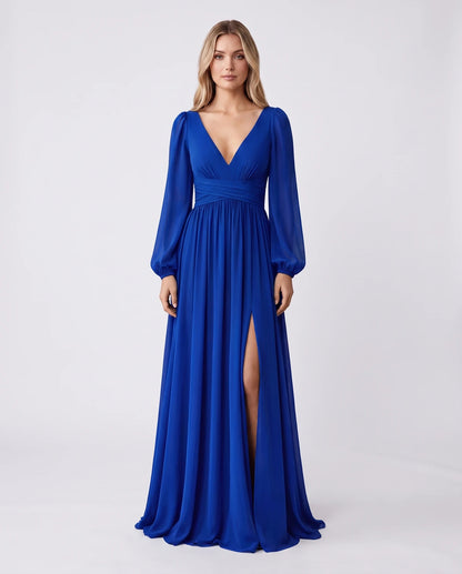 Diantha Maxi Dresses — Blue