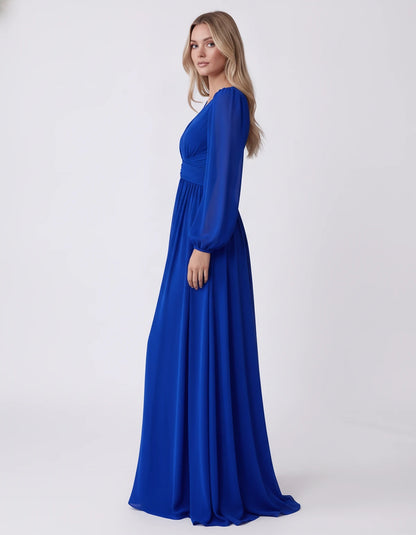 Diantha Maxi Dresses — Blue | SKU: RB-81cf49-blue-2,RB-81cf49-blue-4,RB-81cf49-blue-6,RB-81cf49-blue-8,RB-81cf49-blue-10,RB-81cf49-blue-12,RB-81cf49-blue-14,RB-81cf49-blue-16,RB-81cf49-blue-16W,RB-81cf49-blue-18W,RB-81cf49-blue-20W,RB-81cf49-blue-22W