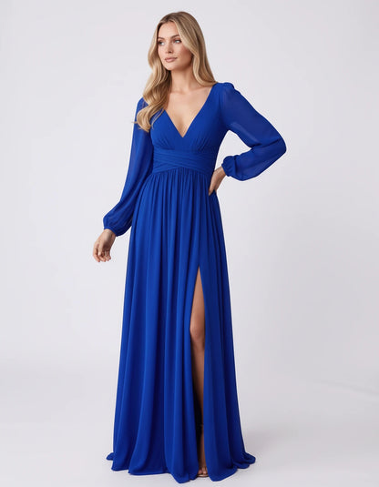 Diantha Maxi Dresses — Blue | SKU: RB-81cf49-blue-2,RB-81cf49-blue-4,RB-81cf49-blue-6,RB-81cf49-blue-8,RB-81cf49-blue-10,RB-81cf49-blue-12,RB-81cf49-blue-14,RB-81cf49-blue-16,RB-81cf49-blue-16W,RB-81cf49-blue-18W,RB-81cf49-blue-20W,RB-81cf49-blue-22W