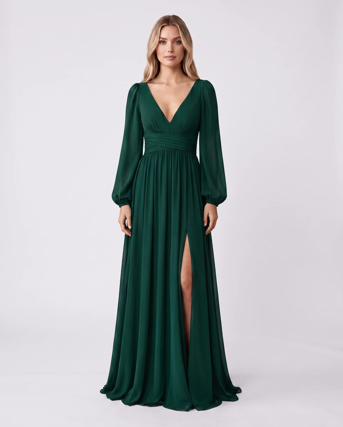 Diantha Maxi Dresses — Green