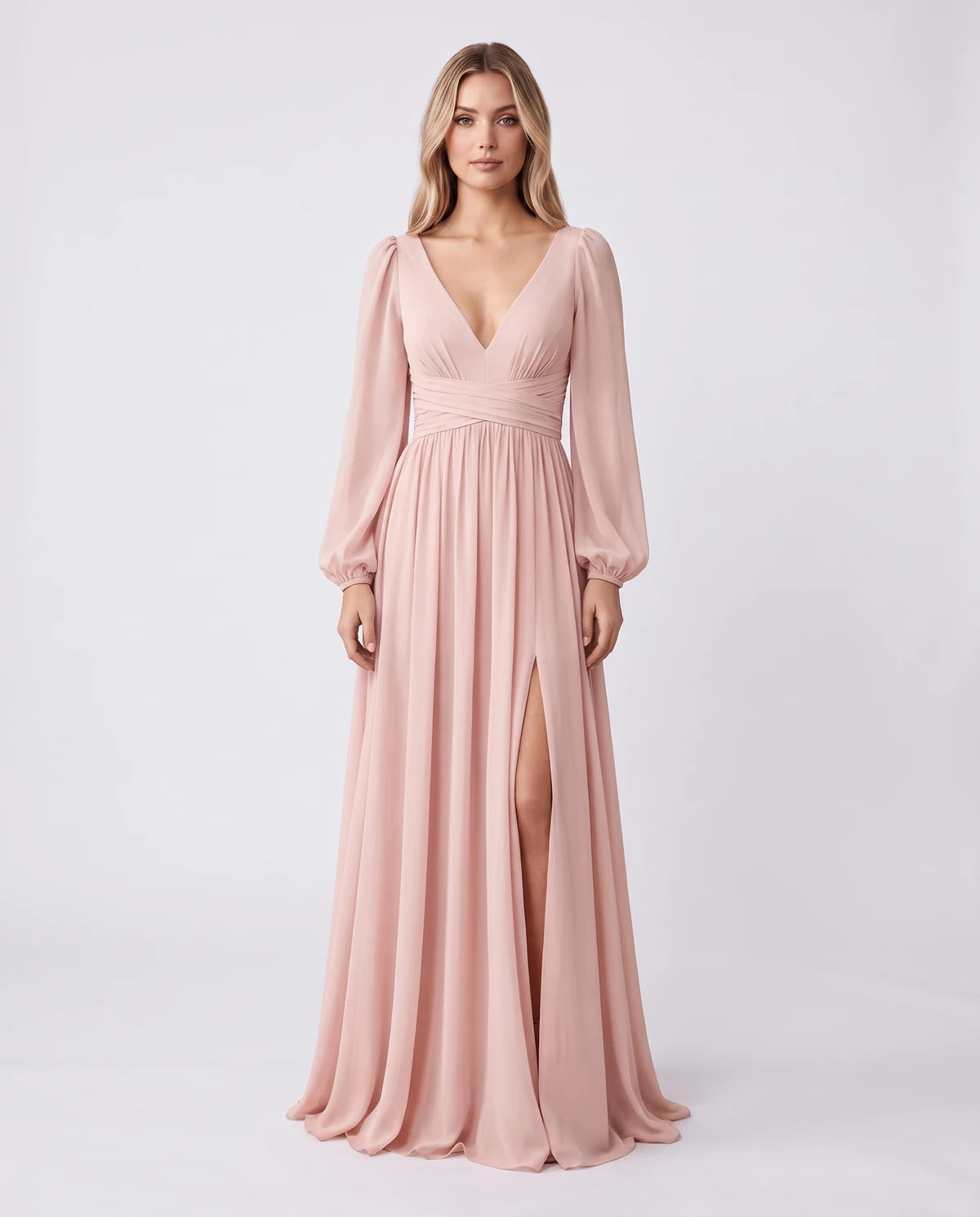 Diantha Maxi Dresses — Pink