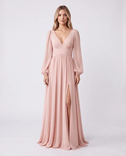 Diantha Maxi Dresses — Pink
