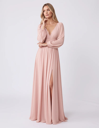 Diantha Maxi Dresses — Pink | SKU: RB-81cf49-pink-2,RB-81cf49-pink-4,RB-81cf49-pink-6,RB-81cf49-pink-8,RB-81cf49-pink-10,RB-81cf49-pink-12,RB-81cf49-pink-14,RB-81cf49-pink-16,RB-81cf49-pink-16W,RB-81cf49-pink-18W,RB-81cf49-pink-20W,RB-81cf49-pink-22W