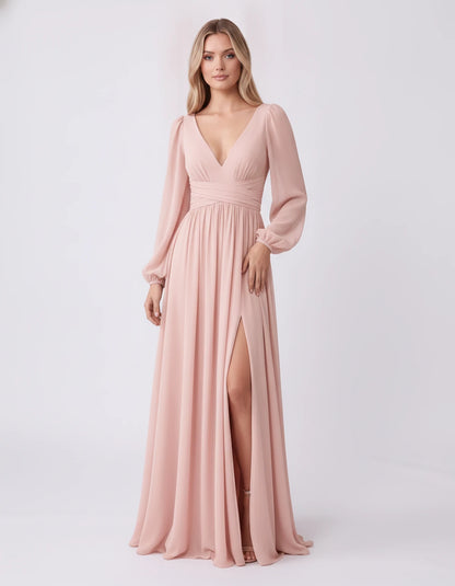 Diantha Maxi Dresses — Pink | SKU: RB-81cf49-pink-2,RB-81cf49-pink-4,RB-81cf49-pink-6,RB-81cf49-pink-8,RB-81cf49-pink-10,RB-81cf49-pink-12,RB-81cf49-pink-14,RB-81cf49-pink-16,RB-81cf49-pink-16W,RB-81cf49-pink-18W,RB-81cf49-pink-20W,RB-81cf49-pink-22W