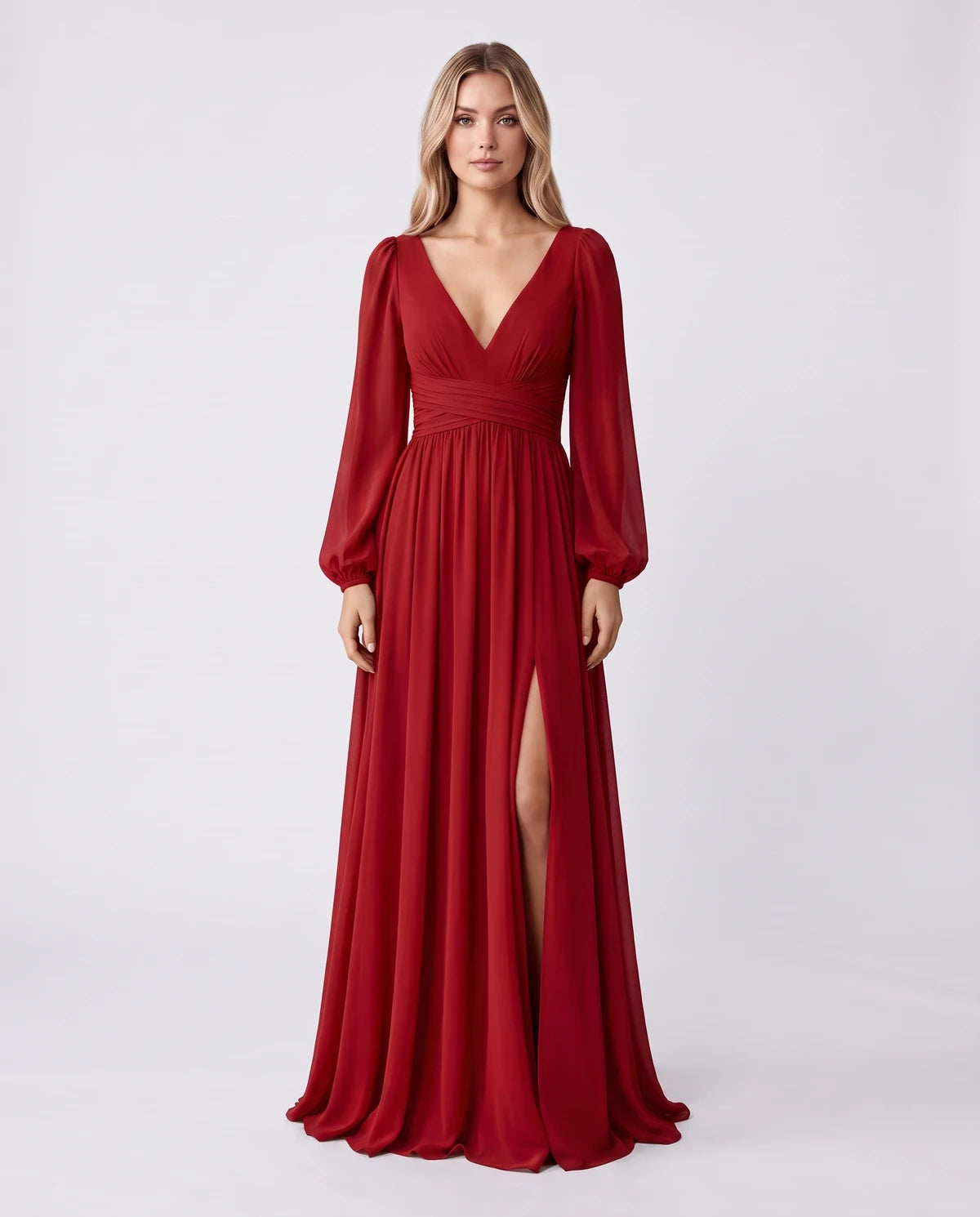 Diantha Maxi Dresses — Red
