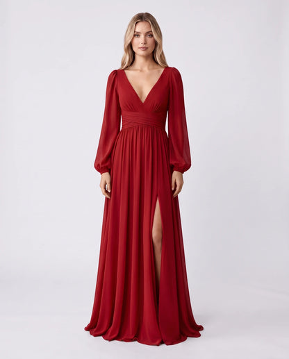 Diantha Maxi Dresses — Red