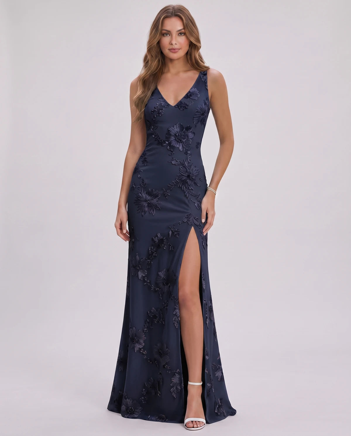 Doriane Maxi Dresses — Navy