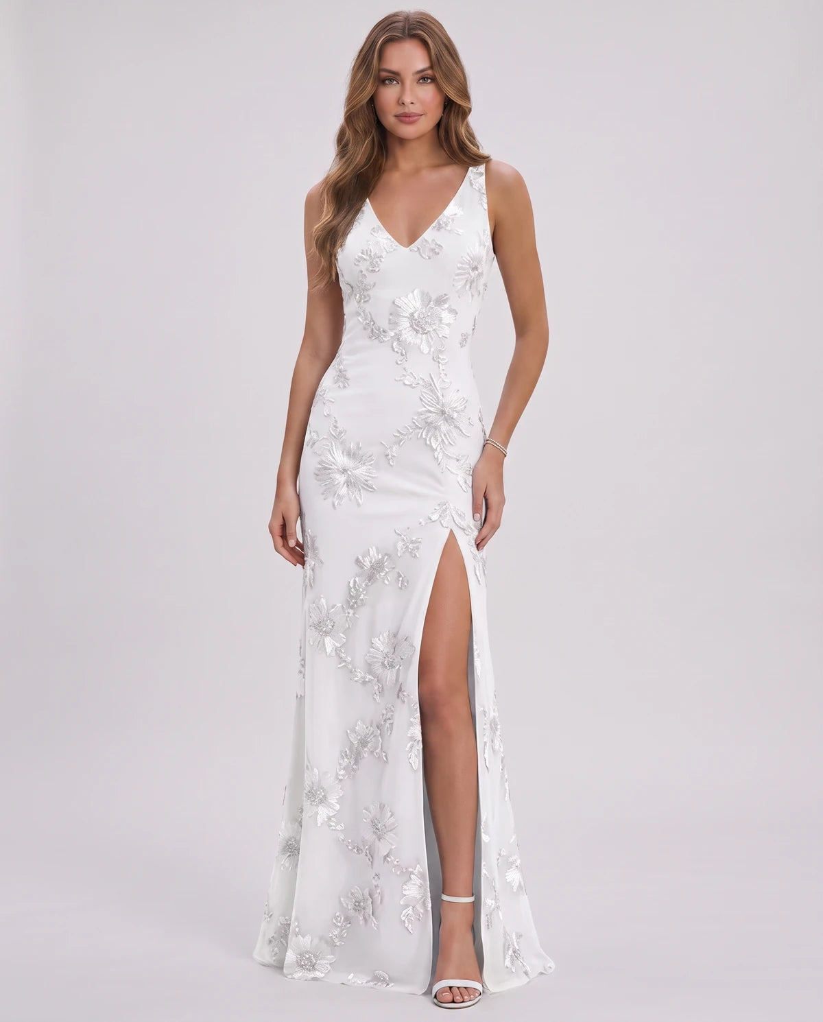 Doriane Maxi Dresses — White