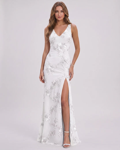Doriane Maxi Dresses — White