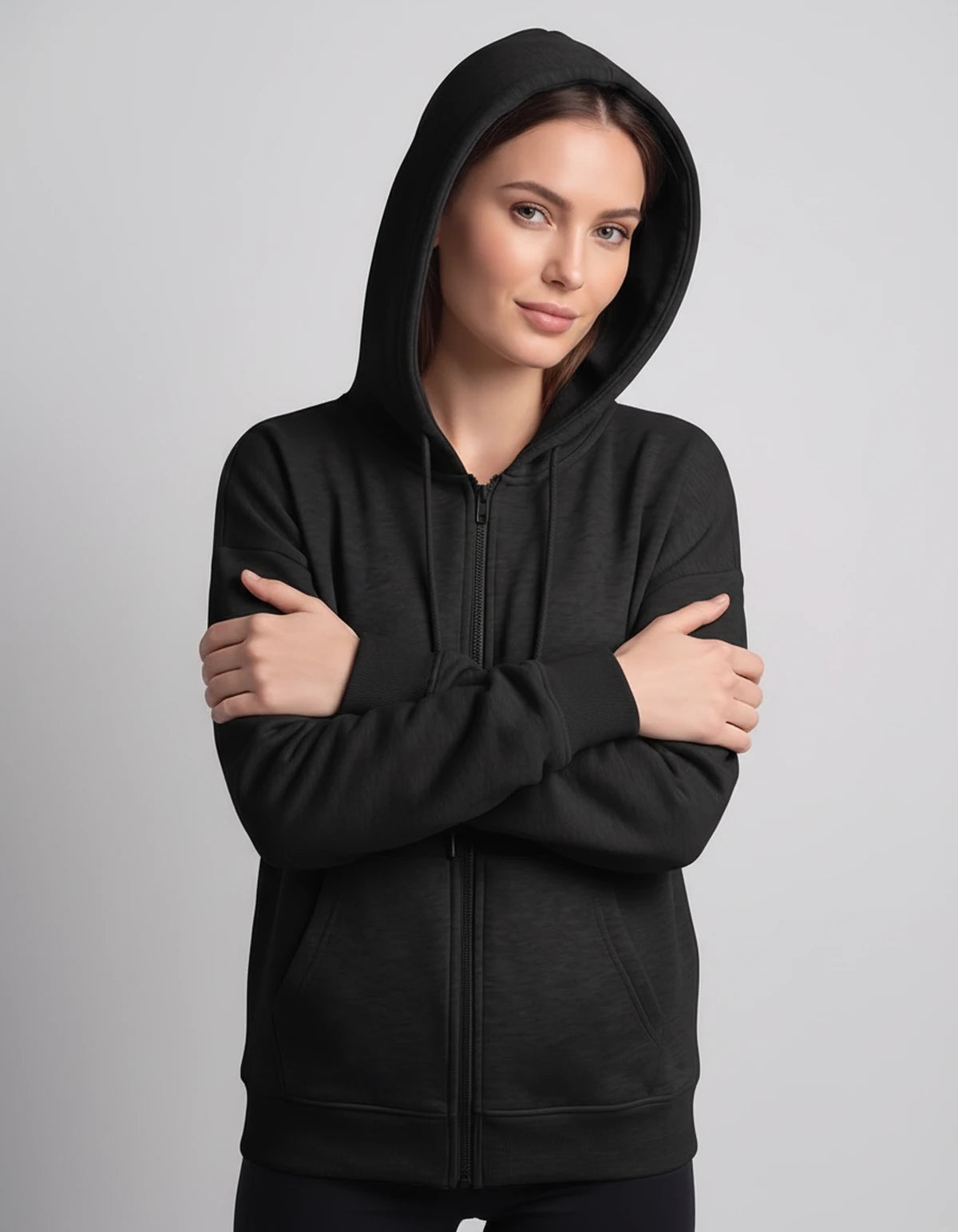 Dorinelle Jacket — Black | SKU: RB-0504c9-black-XS,RB-0504c9-black-S,RB-0504c9-black-M,RB-0504c9-black-L