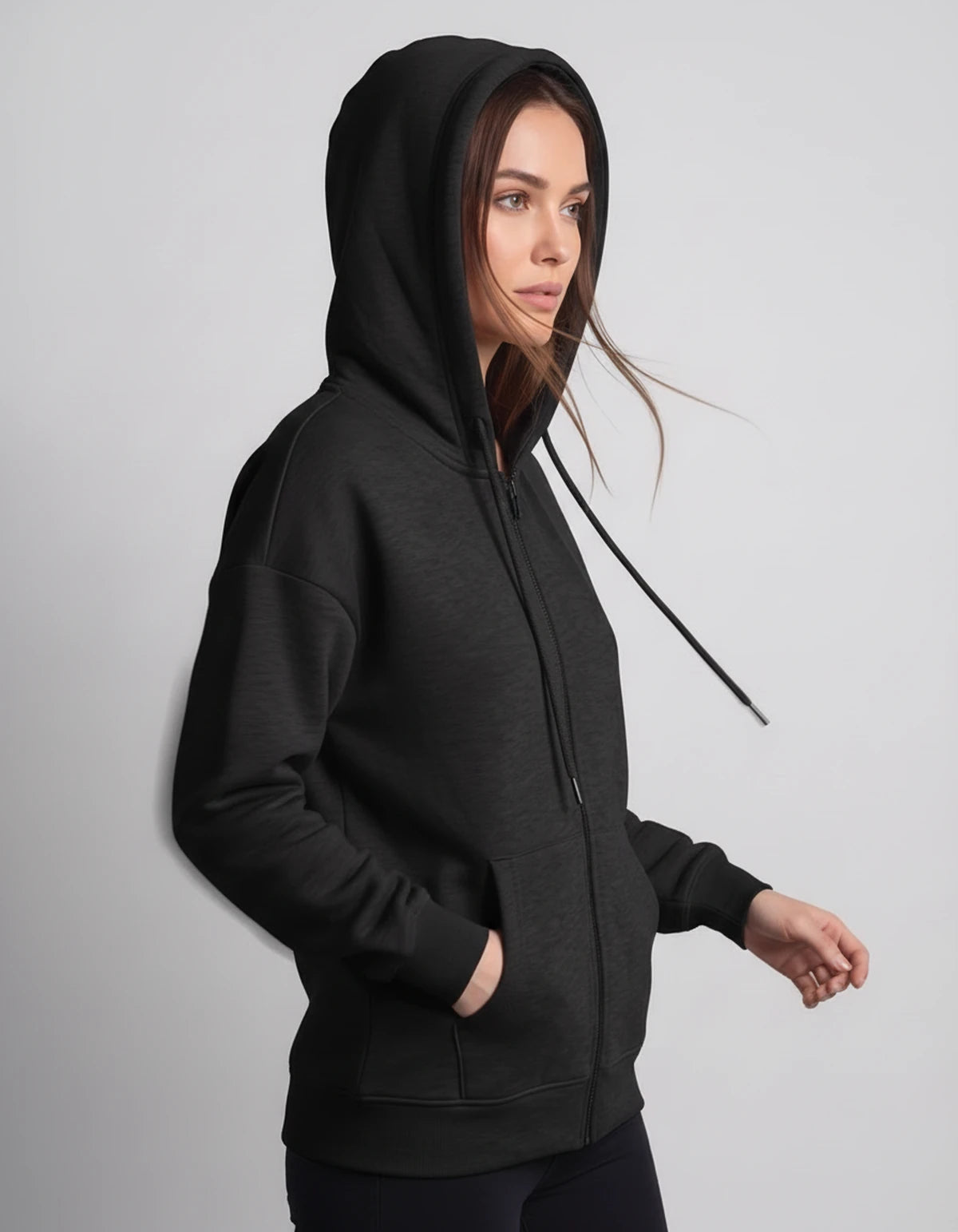 Dorinelle Jacket — Black | SKU: RB-0504c9-black-XS,RB-0504c9-black-S,RB-0504c9-black-M,RB-0504c9-black-L