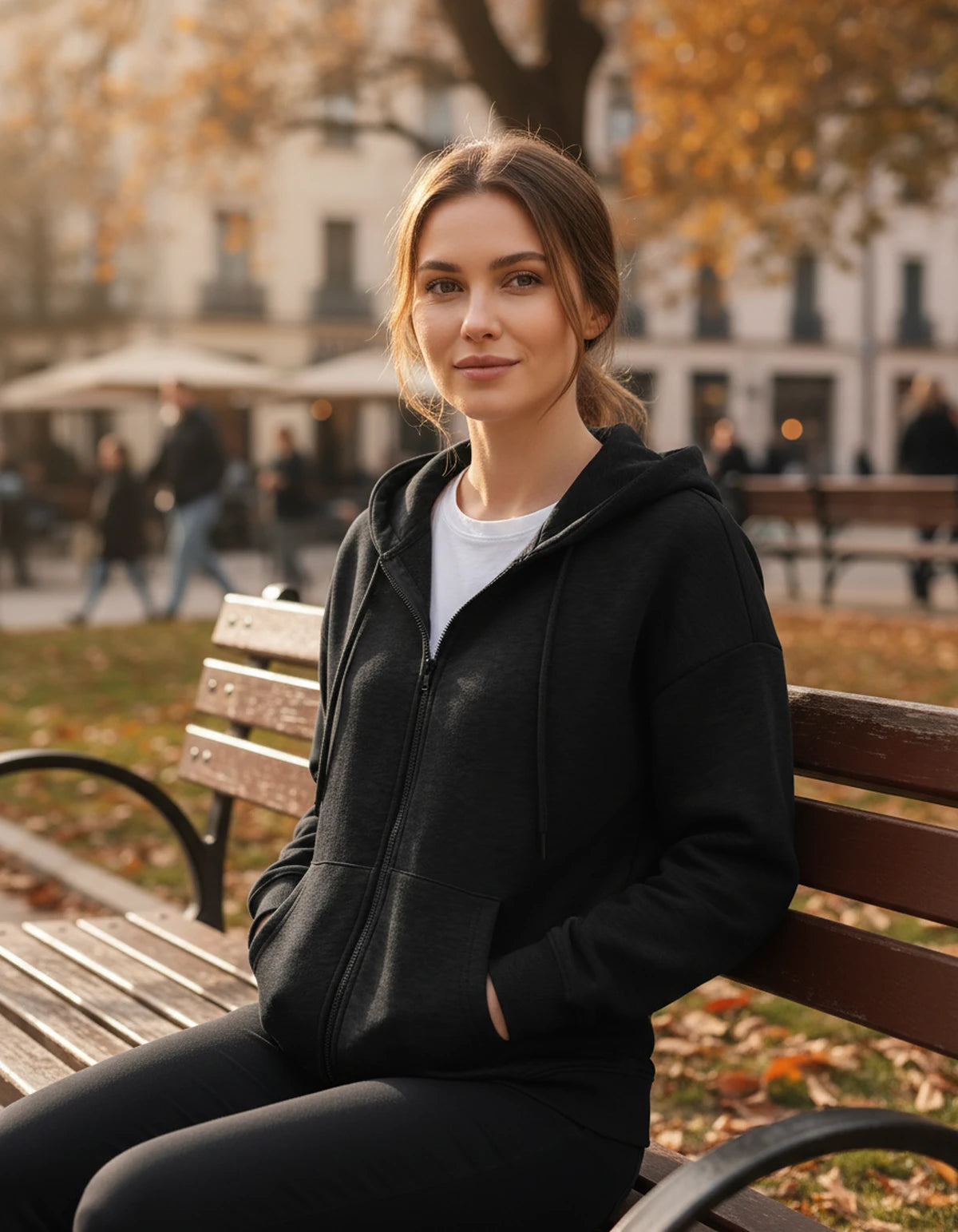 Dorinelle Jacket — Black | SKU: RB-0504c9-black-XS,RB-0504c9-black-S,RB-0504c9-black-M,RB-0504c9-black-L