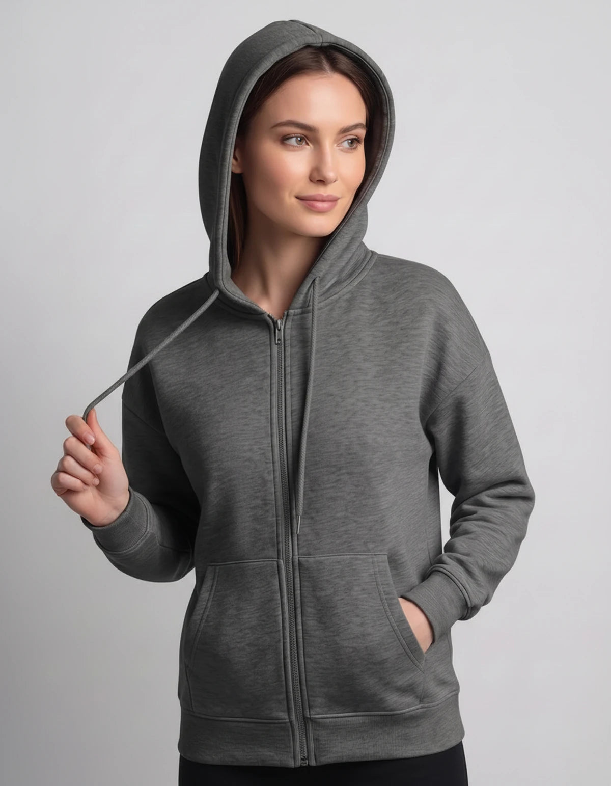 Dorinelle Jacket — Dark Grey | SKU: RB-0504c9-darkgrey-XS,RB-0504c9-darkgrey-S,RB-0504c9-darkgrey-M,RB-0504c9-darkgrey-L