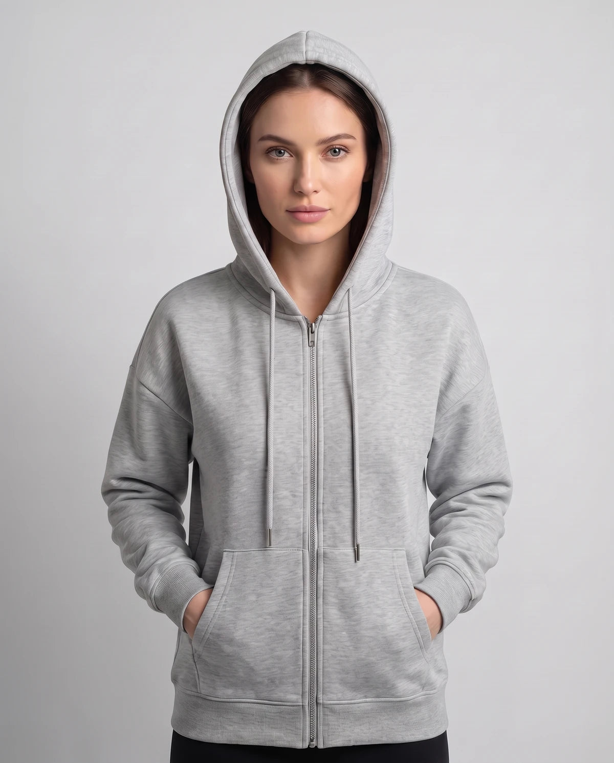 Dorinelle Jacket — Light Grey