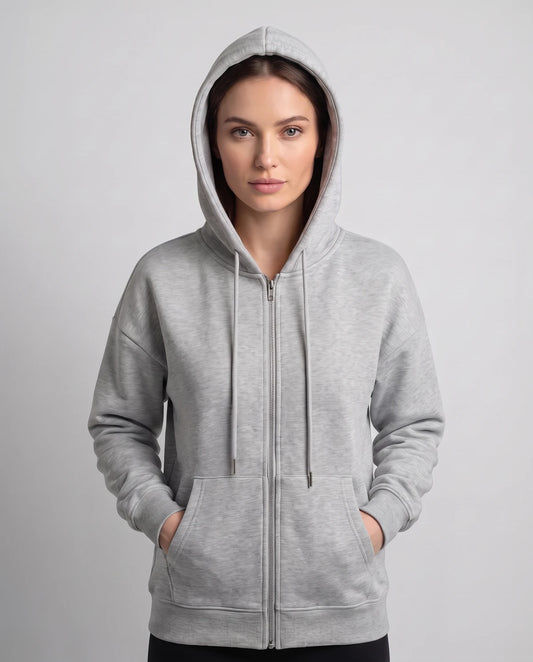 Dorinelle Jacket — Light Grey