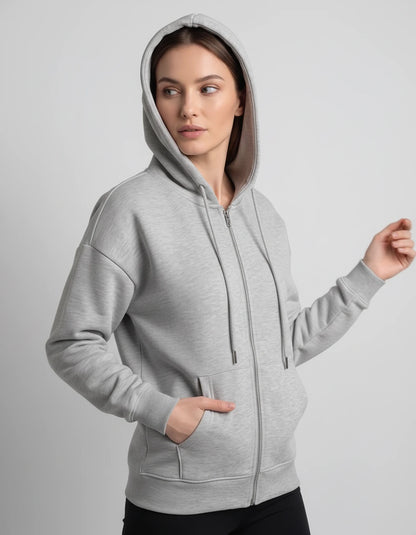 Dorinelle Jacket — Light Grey | SKU: RB-0504c9-lightg9e-XS,RB-0504c9-lightg9e-S,RB-0504c9-lightg9e-M,RB-0504c9-lightg9e-L