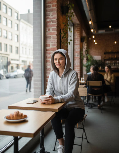 Dorinelle Jacket — Light Grey | SKU: RB-0504c9-lightg9e-XS,RB-0504c9-lightg9e-S,RB-0504c9-lightg9e-M,RB-0504c9-lightg9e-L