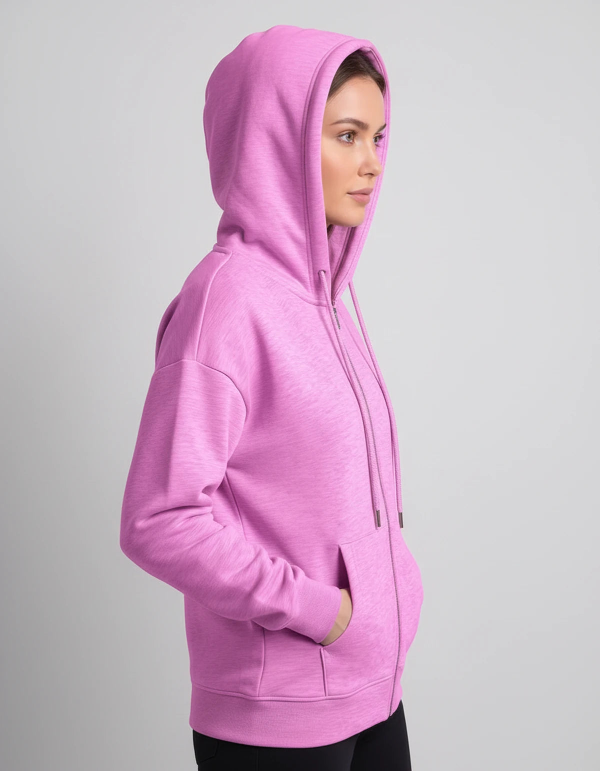 Dorinelle Jacket — Lilac | SKU: RB-0504c9-lilac-XS,RB-0504c9-lilac-S,RB-0504c9-lilac-M,RB-0504c9-lilac-L