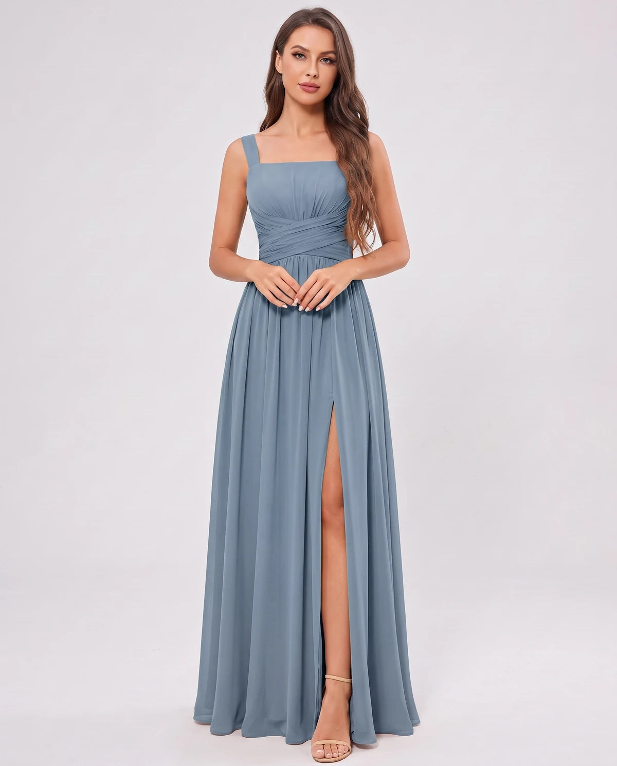 Dorothea Maxi Dresses — Blue