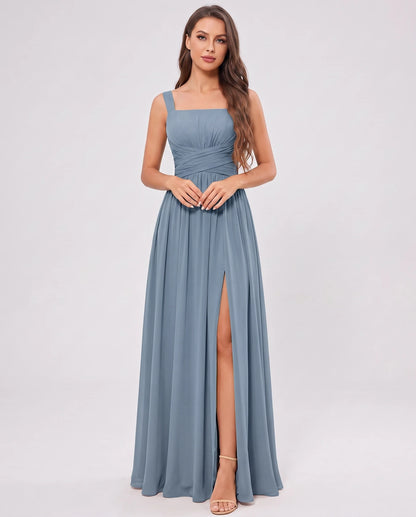 Dorothea Maxi Dresses — Blue
