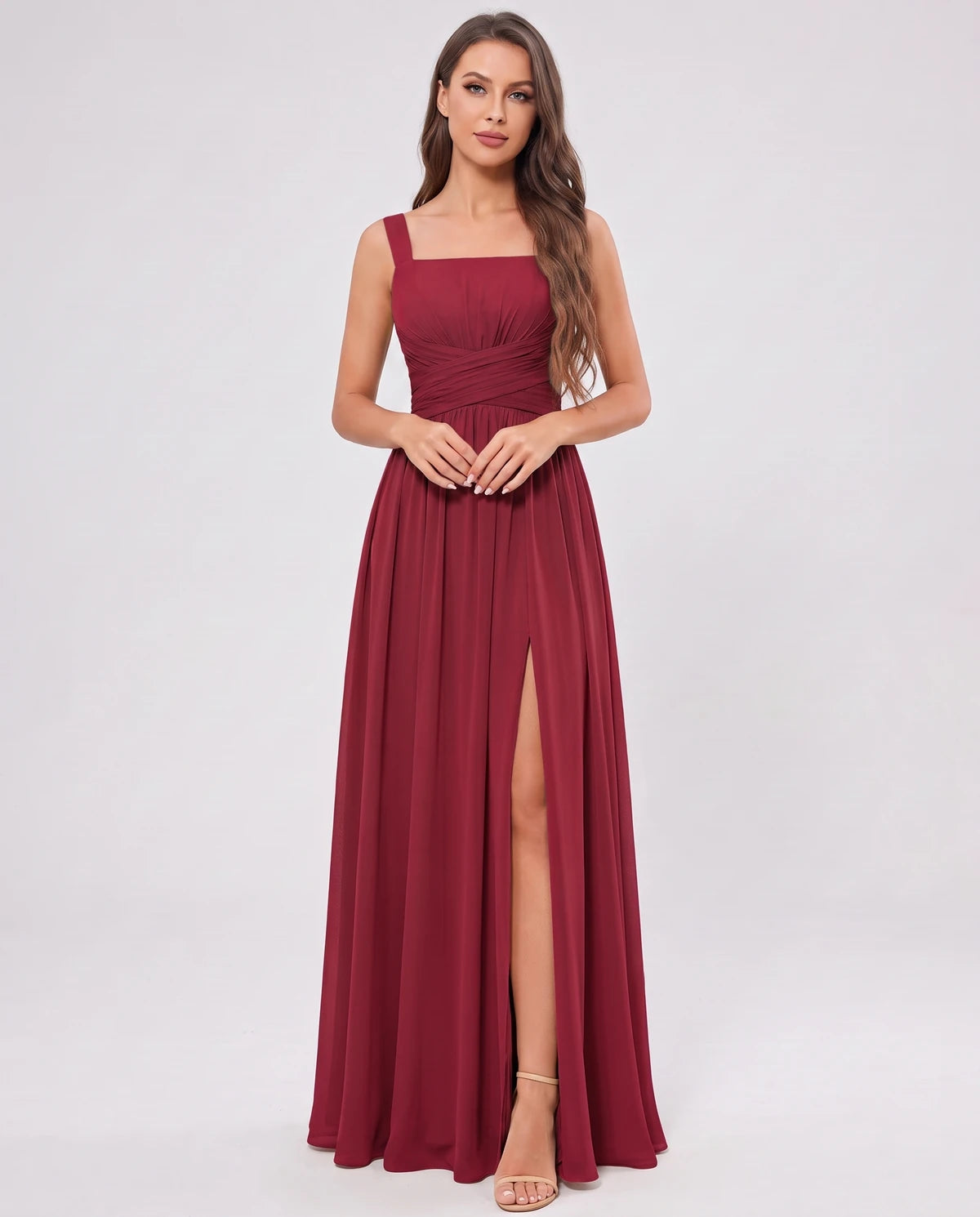Dorothea Maxi Dresses — Desert Rose