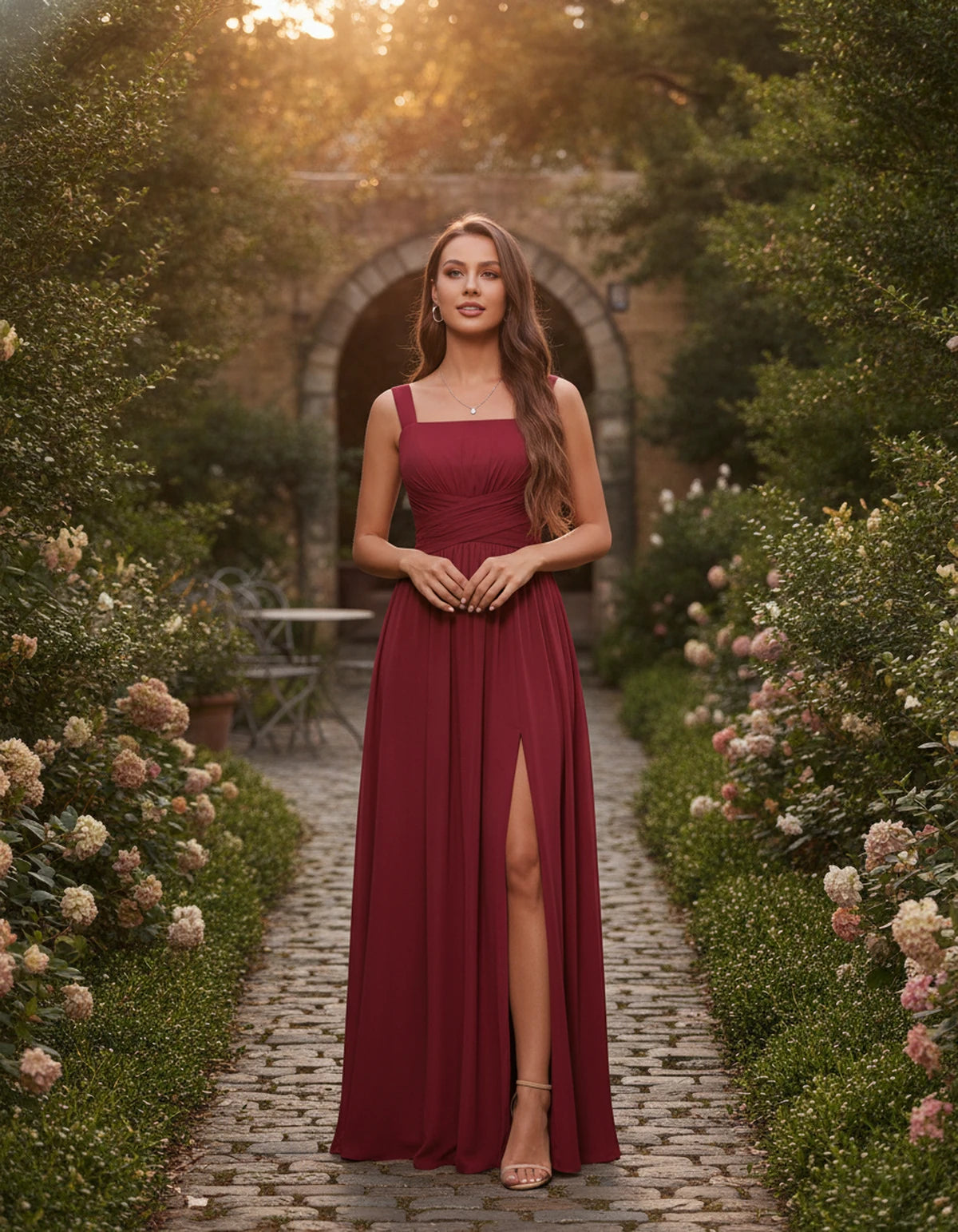 Dorothea Maxi Dresses — Desert Rose | SKU: RB-4d7d49-desert29-2,RB-4d7d49-desert29-4,RB-4d7d49-desert29-6,RB-4d7d49-desert29-8,RB-4d7d49-desert29-10,RB-4d7d49-desert29-12,RB-4d7d49-desert29-14,RB-4d7d49-desert29-16,RB-4d7d49-desert29-16W,RB-4d7d49-desert29-18W,RB-4d7d49-desert29-20W,RB-4d7d49-desert29-22W