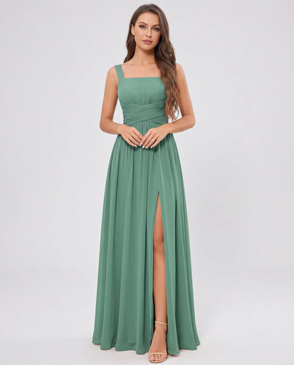 Dorothea Maxi Dresses — Eucalyptus