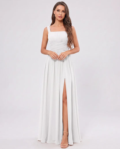 Dorothea Maxi Dresses — White