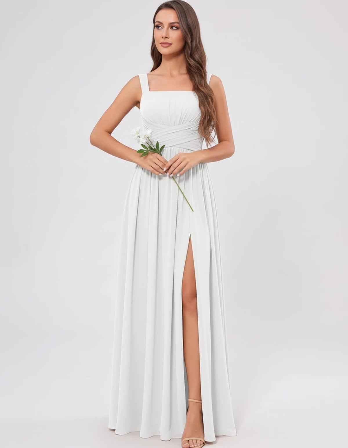 Dorothea Maxi Dresses — White | SKU: RB-4d7d49-white-2,RB-4d7d49-white-4,RB-4d7d49-white-6,RB-4d7d49-white-8,RB-4d7d49-white-10,RB-4d7d49-white-12,RB-4d7d49-white-14,RB-4d7d49-white-16,RB-4d7d49-white-16W,RB-4d7d49-white-18W,RB-4d7d49-white-20W,RB-4d7d49-white-22W