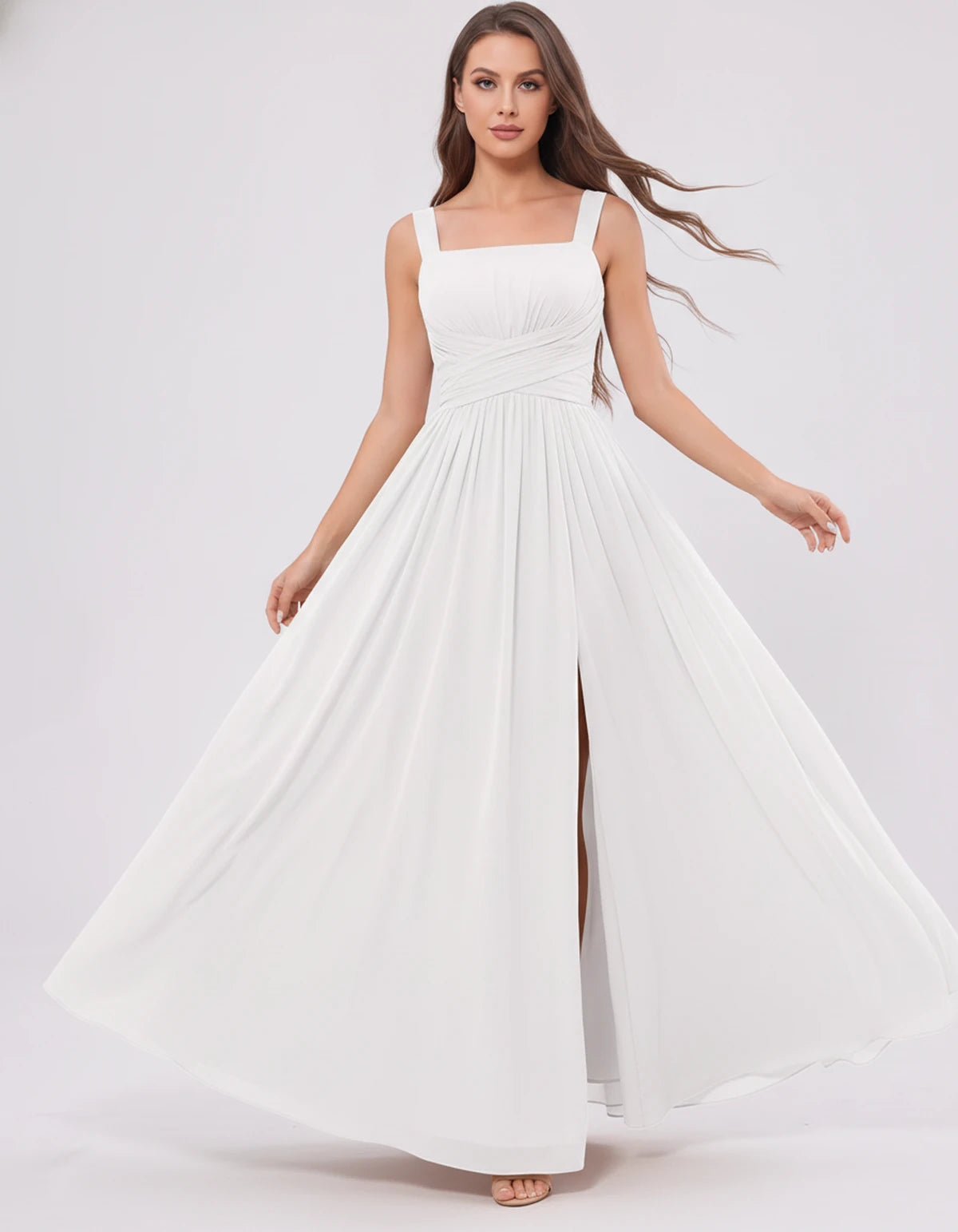 Dorothea Maxi Dresses — White | SKU: RB-4d7d49-white-2,RB-4d7d49-white-4,RB-4d7d49-white-6,RB-4d7d49-white-8,RB-4d7d49-white-10,RB-4d7d49-white-12,RB-4d7d49-white-14,RB-4d7d49-white-16,RB-4d7d49-white-16W,RB-4d7d49-white-18W,RB-4d7d49-white-20W,RB-4d7d49-white-22W