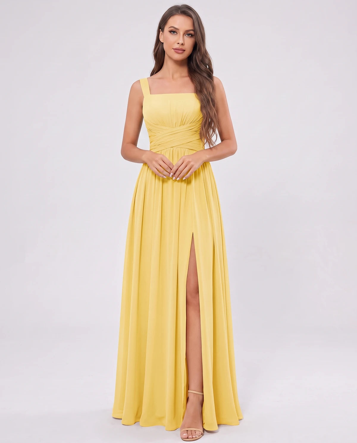 Dorothea Maxi Dresses — Yellow