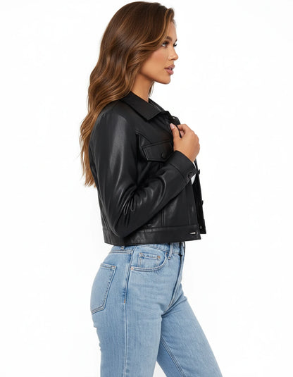 Drusilla Jackets — Black | SKU: RB-d2c3b0-black-XS,RB-d2c3b0-black-S,RB-d2c3b0-black-M,RB-d2c3b0-black-L