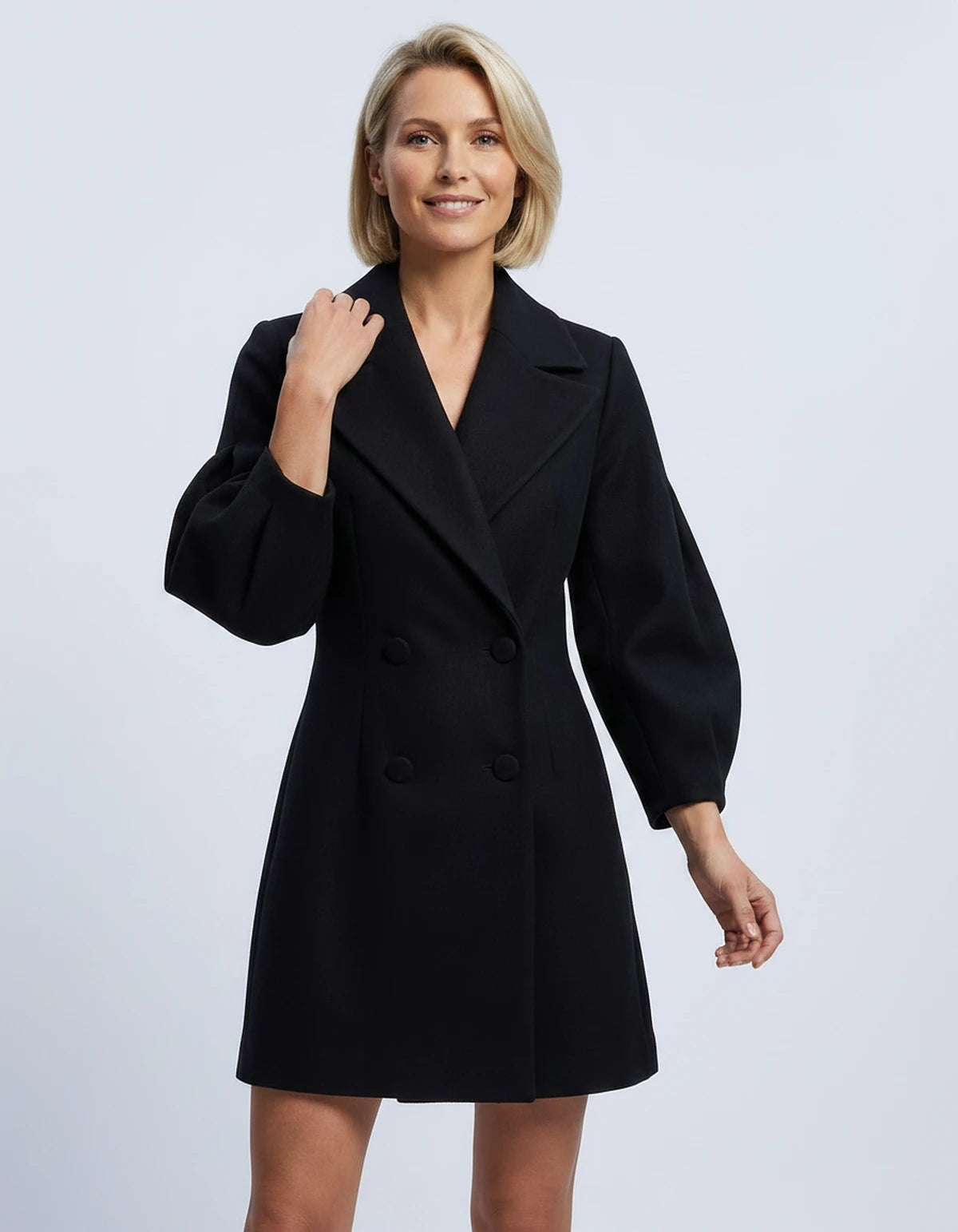 Dulcinea Jackets — Black | SKU: RB-063722-black-XS,RB-063722-black-S,RB-063722-black-M,RB-063722-black-L,RB-063722-black-XL,RB-063722-black-2XL
