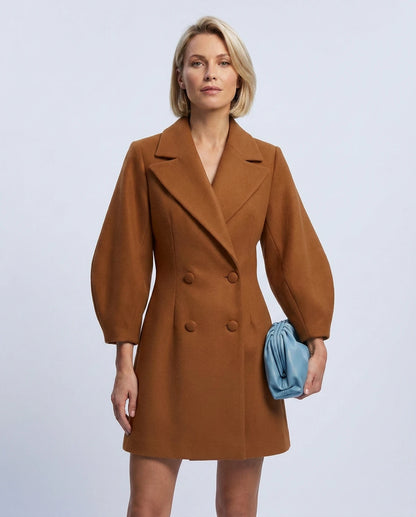 Dulcinea Jackets — Brown