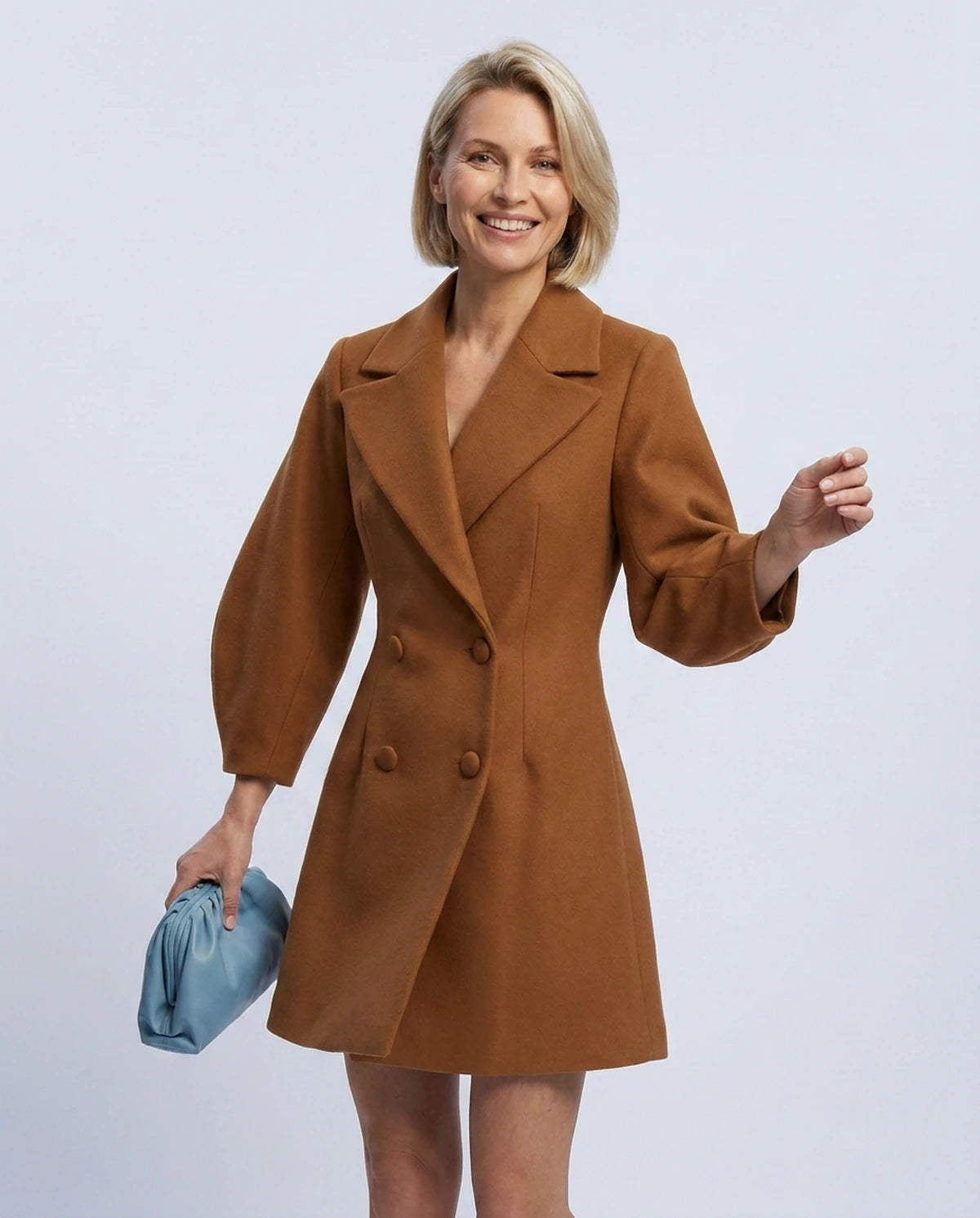 Dulcinea Jackets — Brown | SKU: RB-063722-brown-XS,RB-063722-brown-S,RB-063722-brown-M,RB-063722-brown-L,RB-063722-brown-XL,RB-063722-brown-2XL